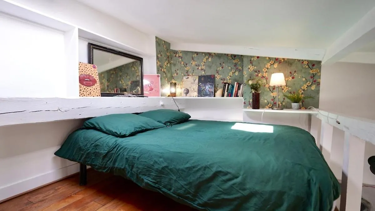 08 Grand Loft Near Notre Dame Apartment Paris 0*,
