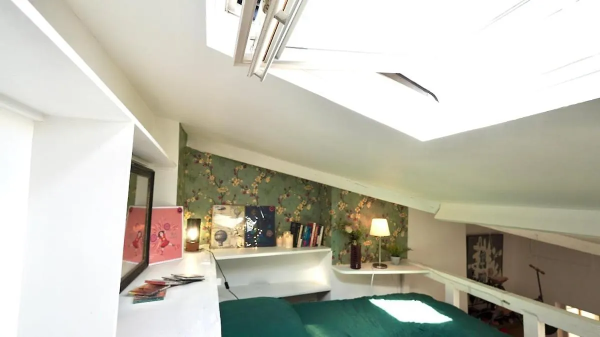 08 Grand Loft Near Notre Dame Apartment Paris