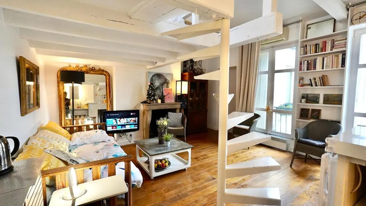 08 Grand Loft Near Notre Dame Apartment Paris