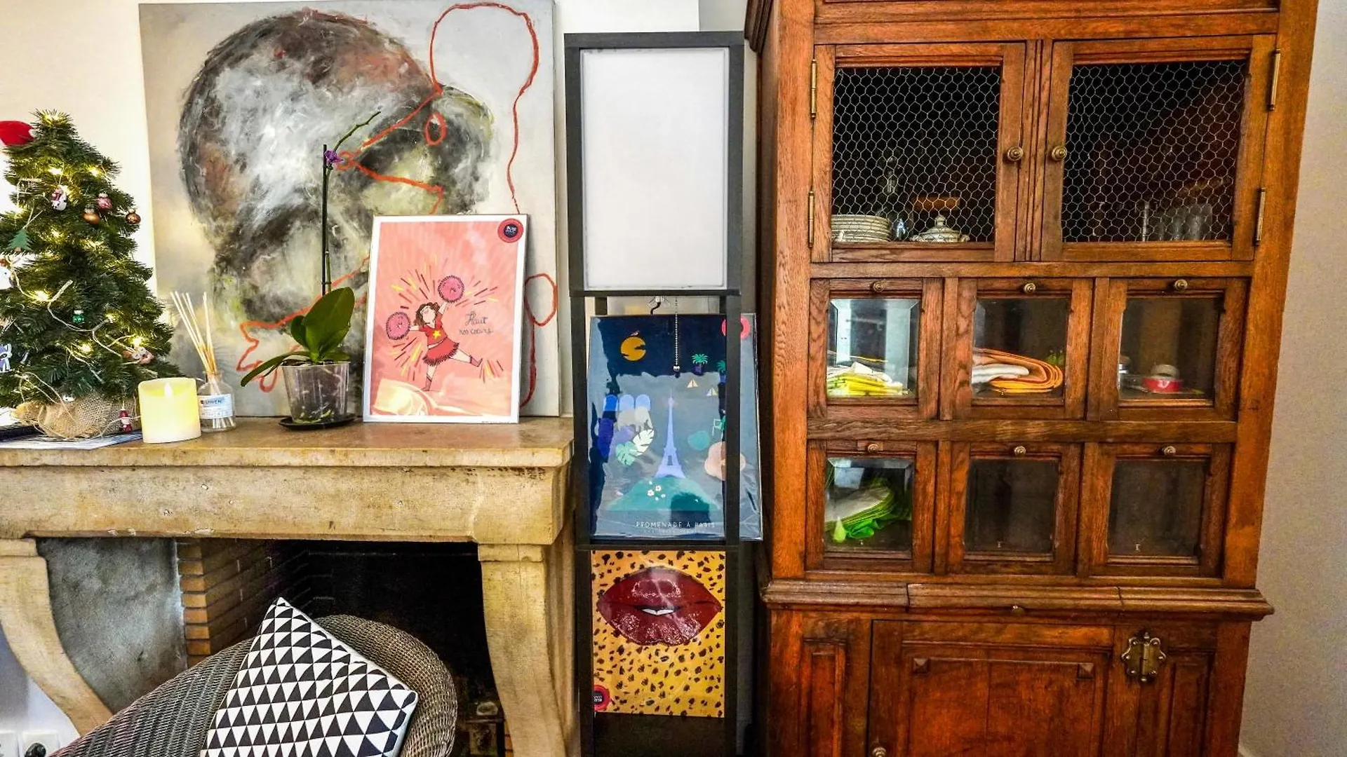 08 Grand Loft Near Notre Dame Apartment Paris
