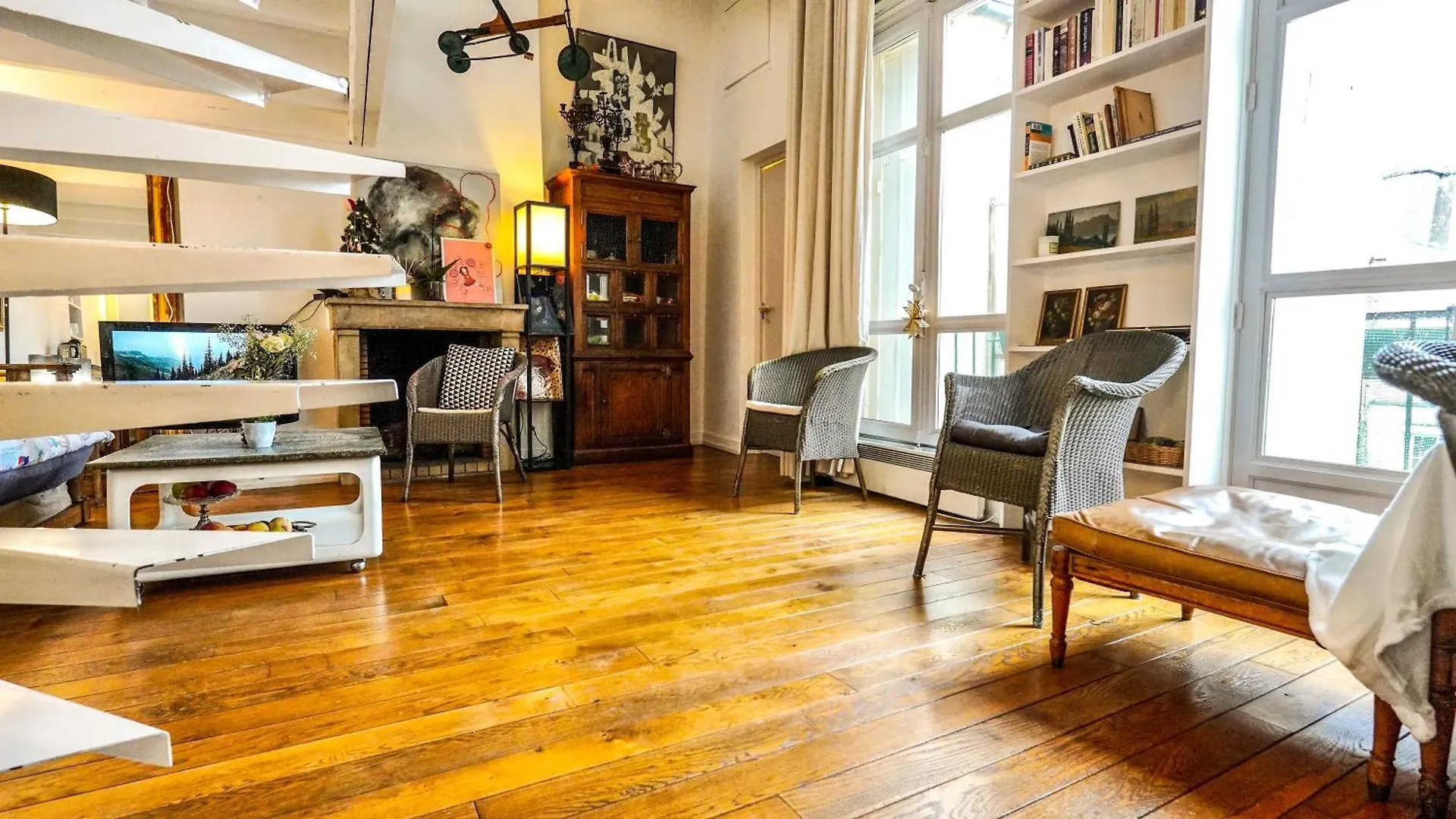 08 Grand Loft Near Notre Dame Apartment Paris 0*,  France